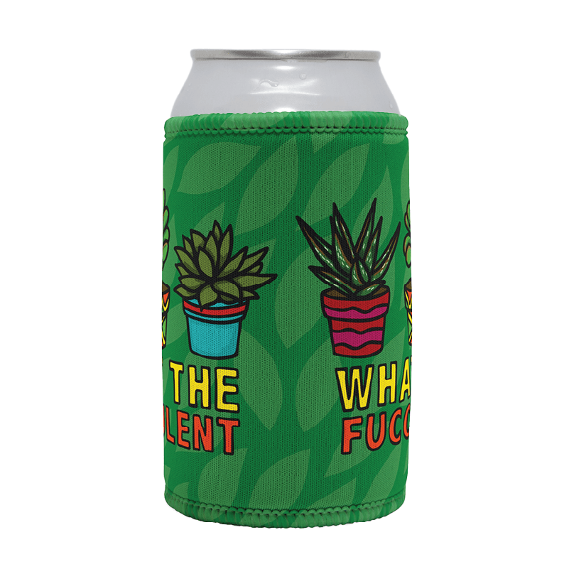 What The Fucculent 🌵 – Stubby Holder