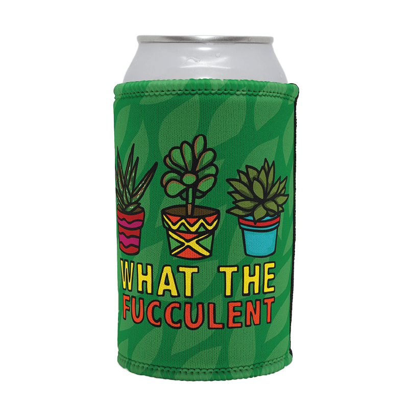 What The Fucculent 🌵 – Stubby Holder