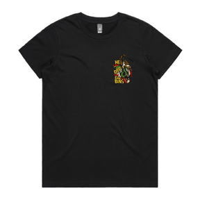 XS / Black / Small Front Design Died For Our Bins 🗑️🙏 - Women's T Shirt