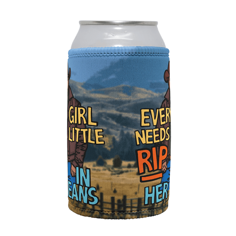 Yellowstone Rip 👖🤠  – Stubby Holder