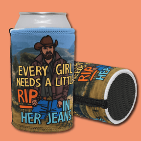 Yellowstone Rip 👖🤠  – Stubby Holder