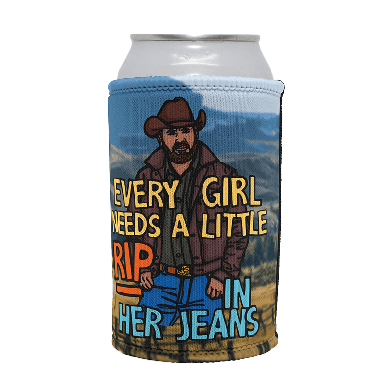 Yellowstone Rip 👖🤠  – Stubby Holder