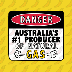 Australian Gas Producer 💨 – Stubby Holder