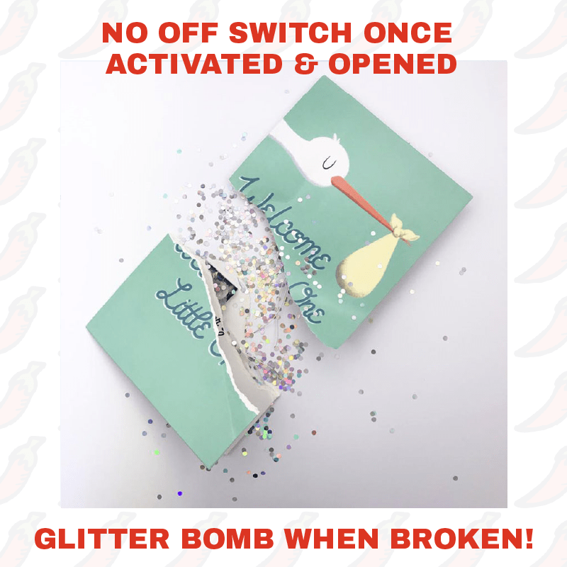Glitter Bomb Prank - Double the Glitter, Double the Fun!