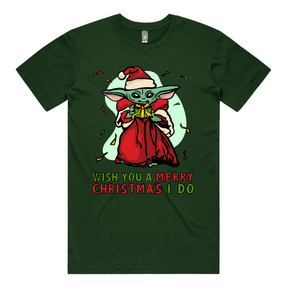 Baby Yoda Christmas 👶🎄 - Men's T Shirt