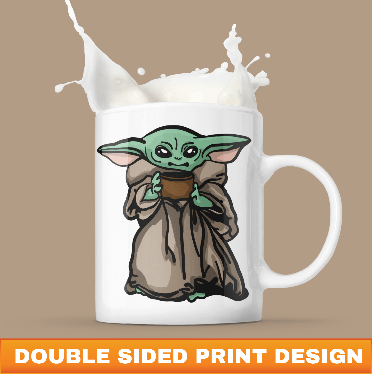 Baby Yoda 👶 - Coffee Mug