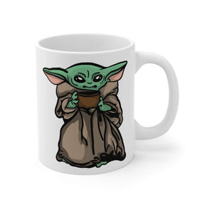 Baby Yoda 👶 - Coffee Mug