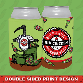 Bali Bin Chicken 🗑️ - Stubby Holder