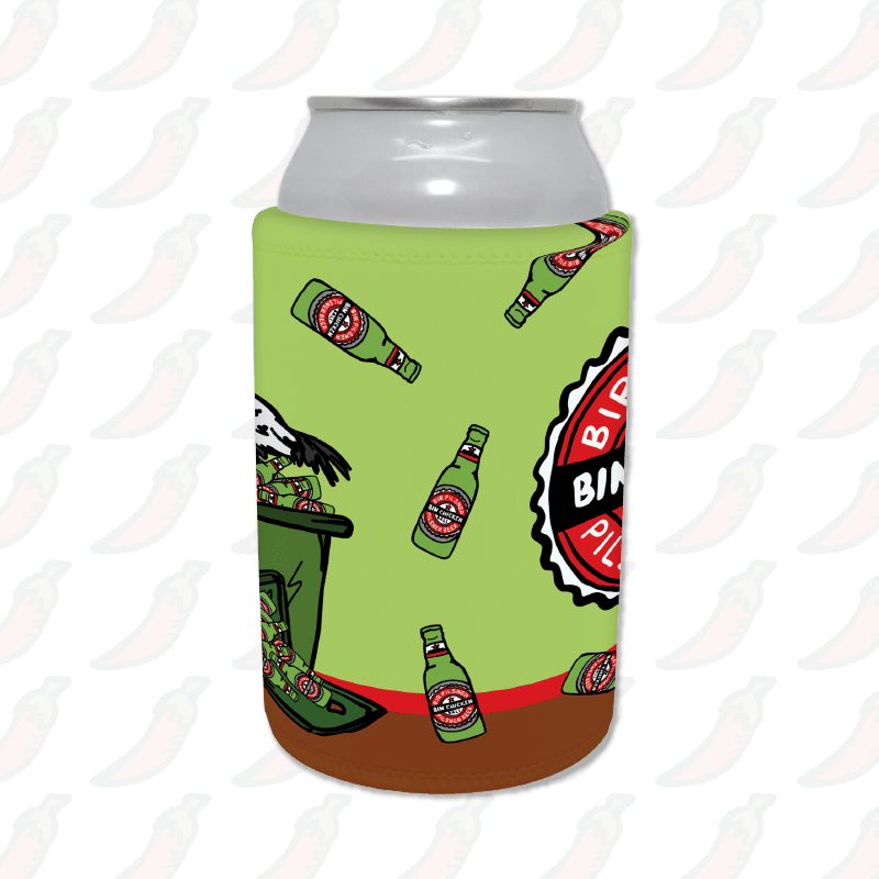 Bali Bin Chicken 🗑️ - Stubby Holder