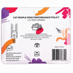 Cat People Pens 😺🖊️ - Funny Pens