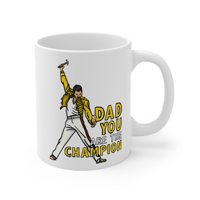 Champion Dad 🎤 - Coffee Mug