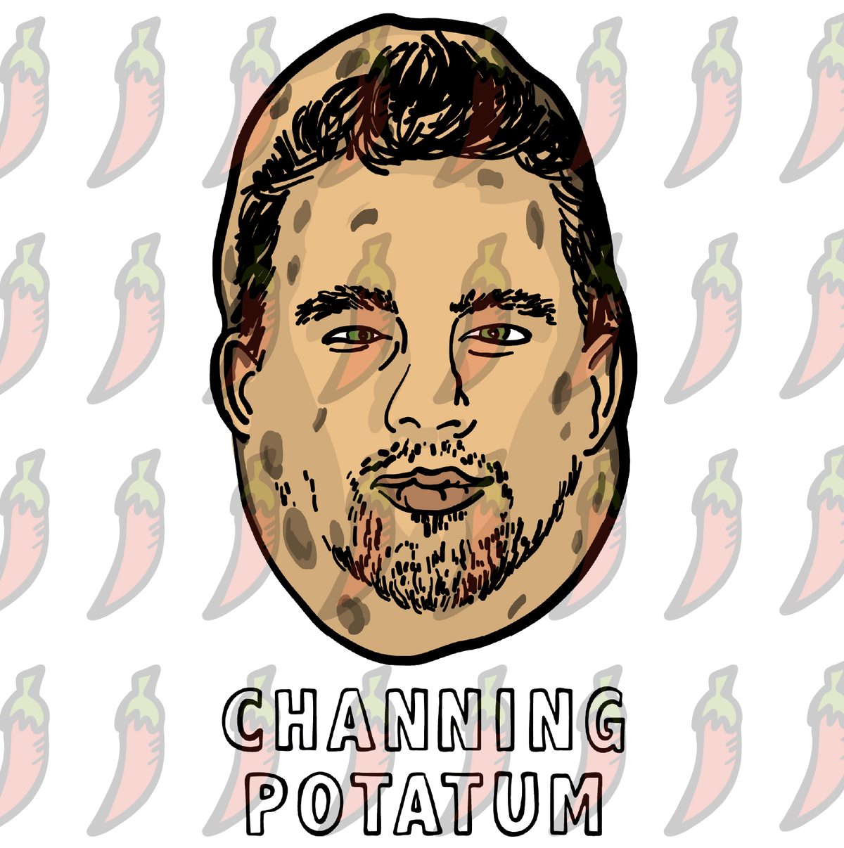 Channing Potatum 🥔 - Women's T Shirt