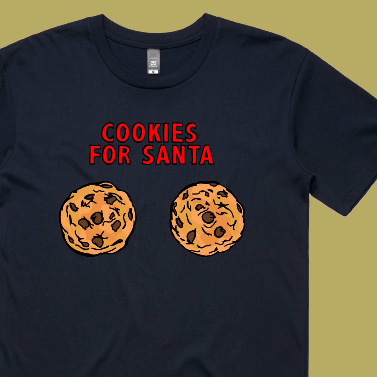 Cookies for Santa 🍪🎅 – Men's T Shirt