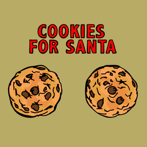 Cookies for Santa 🍪🎅 – Women's T Shirt