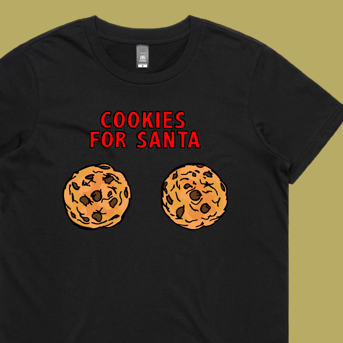 Cookies for Santa 🍪🎅 – Women's T Shirt