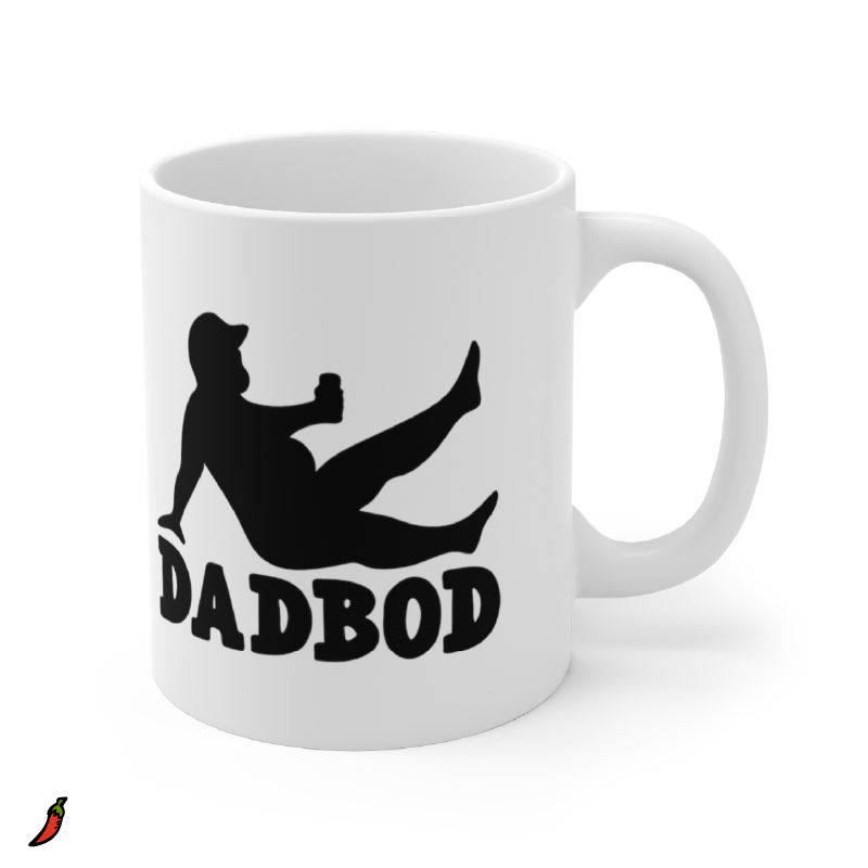 Dad Bod 💪 – Coffee Mug