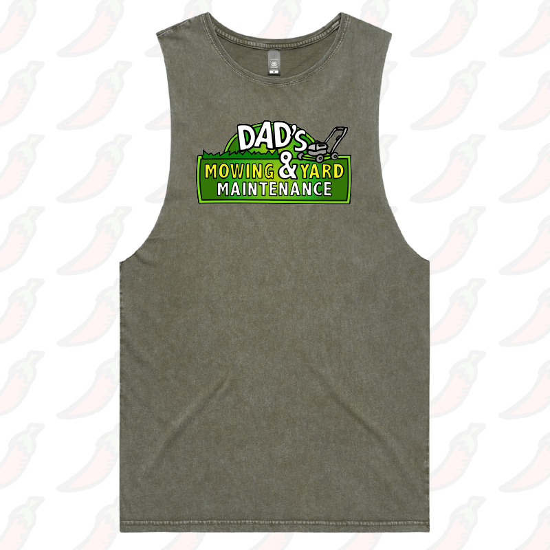 Dad’s Mowing Company 👍 – Tank