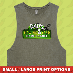 Dad’s Mowing Company 👍 – Tank