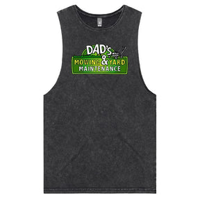 Dad’s Mowing Company 👍 – Tank