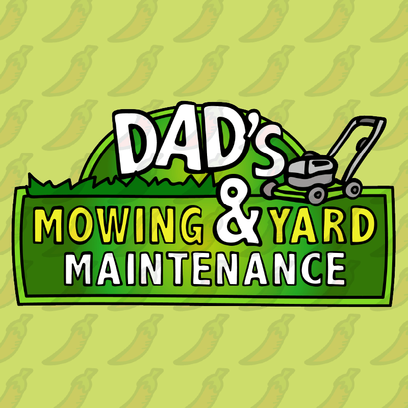 Dad’s Mowing Company 👍 – Women's Crop Top