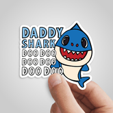 Daddy Shark 🦈 - Sticker