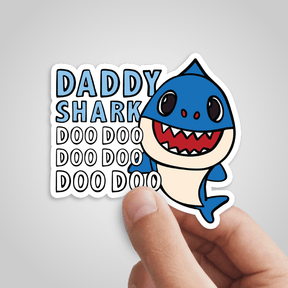 Daddy Shark 🦈 - Sticker