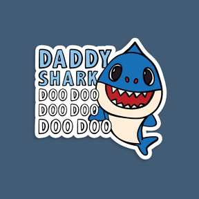 Daddy Shark 🦈 - Sticker