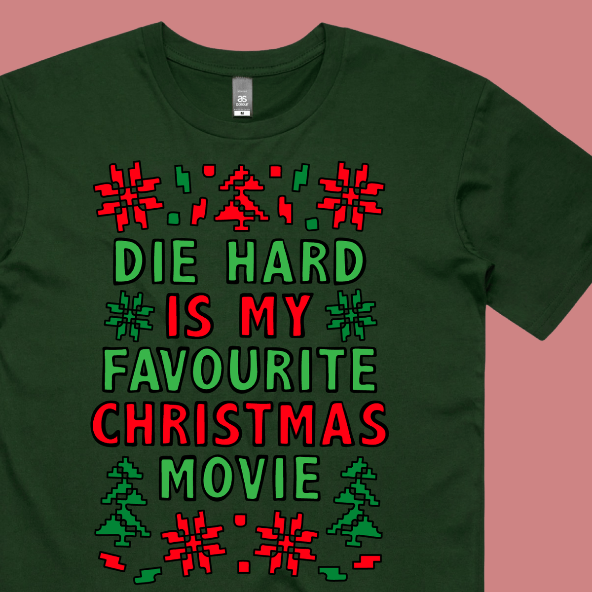 Die Hard Christmas 💥🎄 – Men's T Shirt