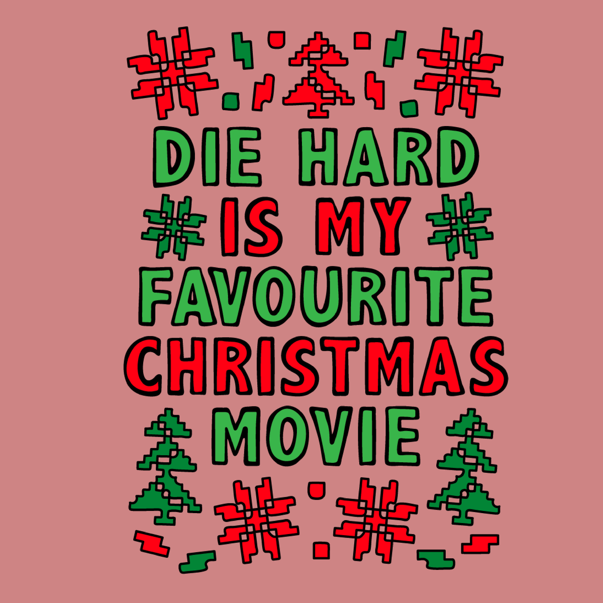 Die Hard Christmas 💥🎄 – Women's T Shirt