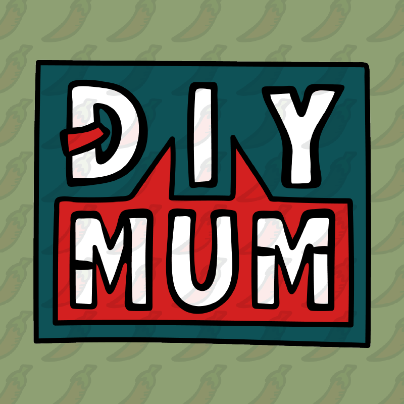 DIY Mum 🔨 – Women's T Shirt