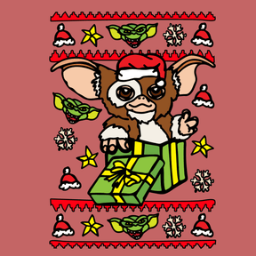 Gremlins Christmas 😈🎁 – Men's T Shirt