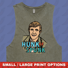 Hunk Of Spunk 👱– Tank