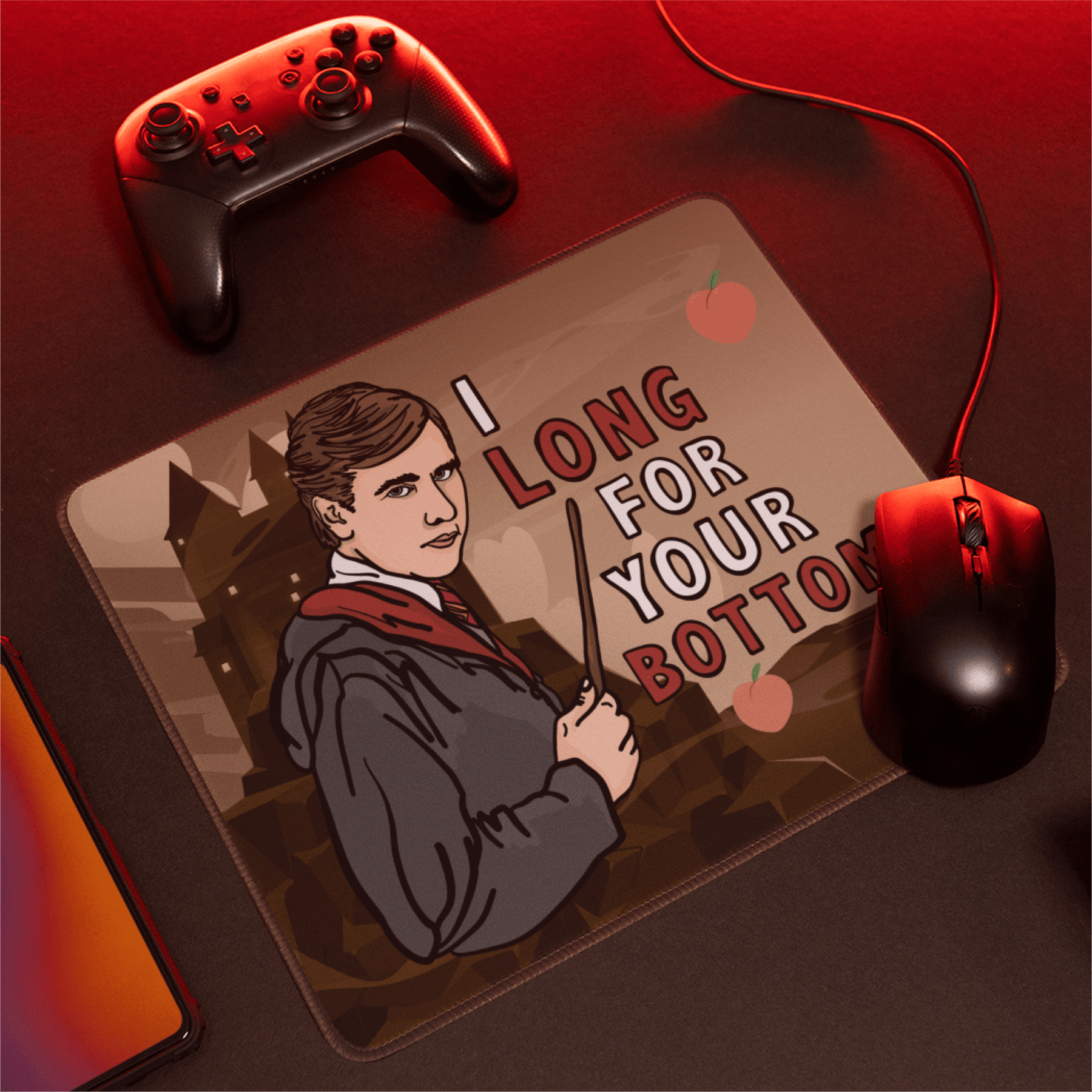 I Long for your Bottom 🍑🖱️ - Mouse Pad