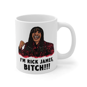 I'm Rick James ✋🏾 - Coffee Mug