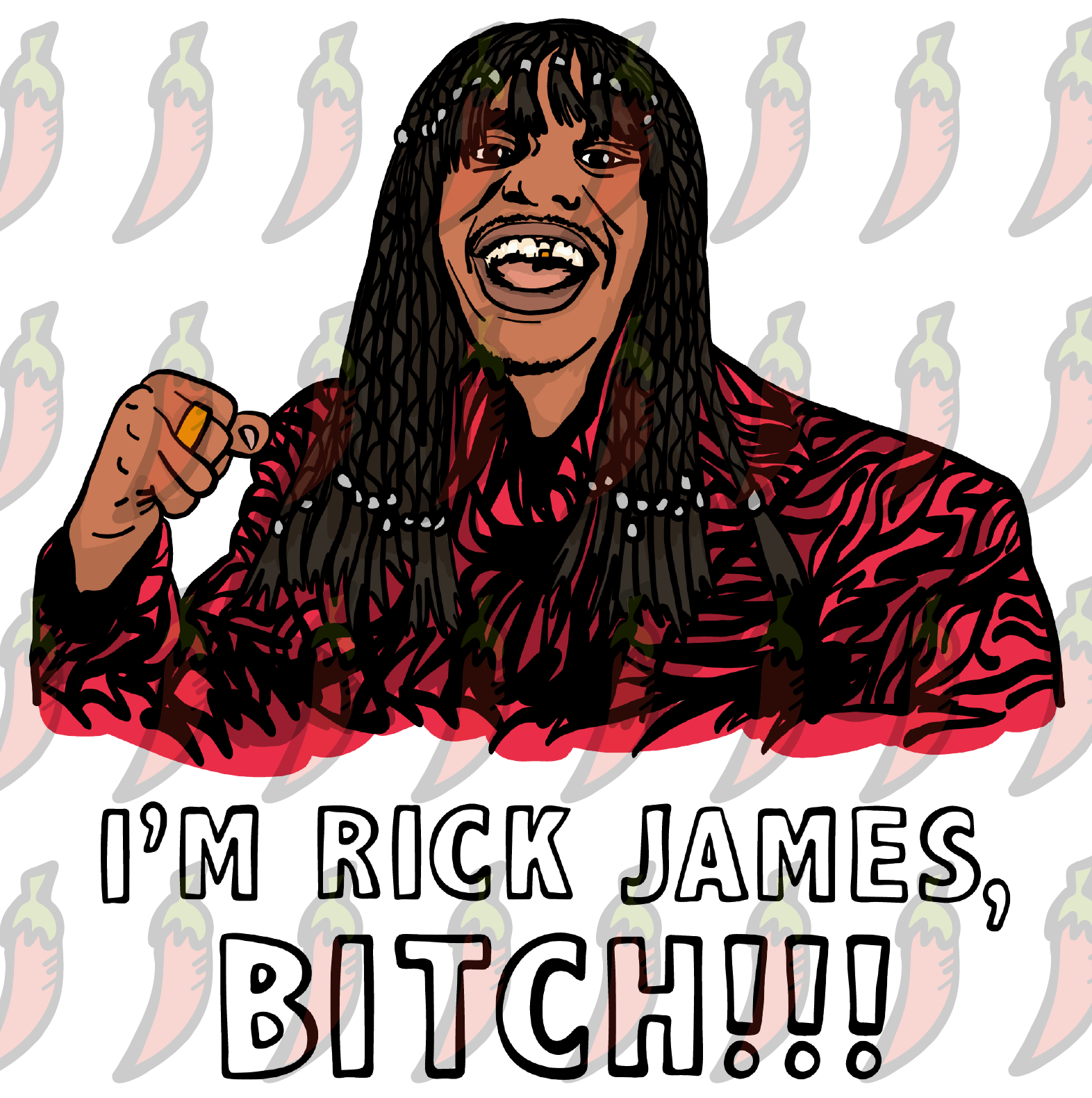 I'm Rick James ✋🏾 - Coffee Mug