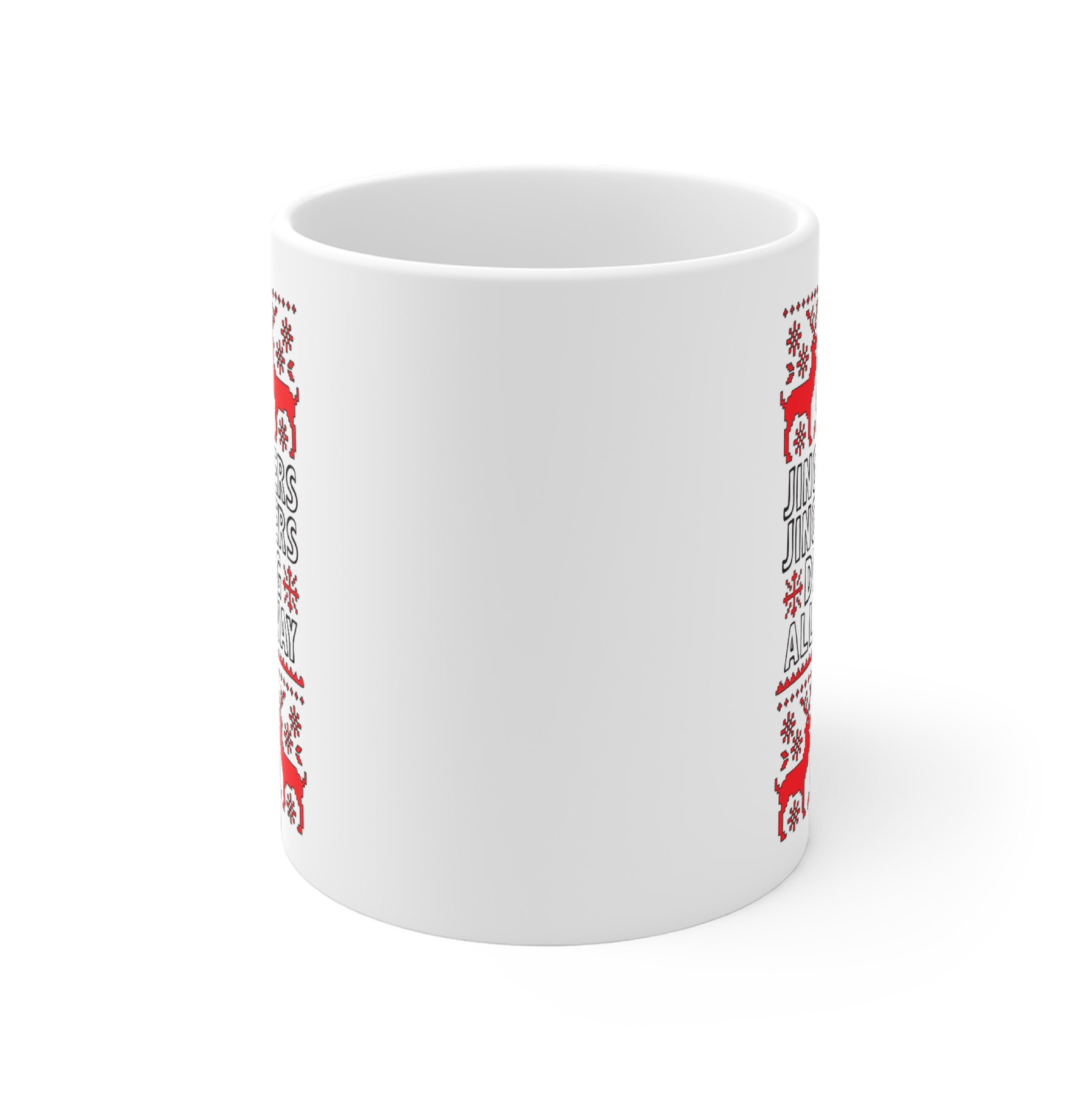 Jingle Beers 🔔🍻 – Coffee Mug