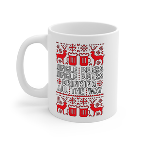 Jingle Beers 🔔🍻 – Coffee Mug