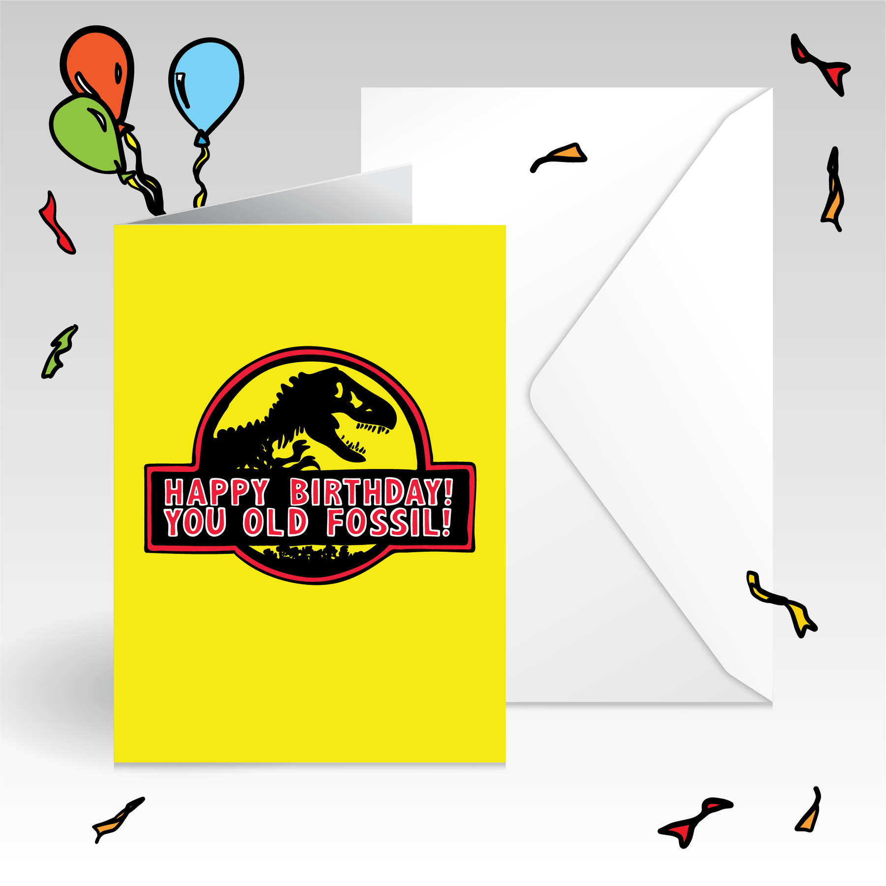 JURASSIC Birthday 🦕 - Birthday Card