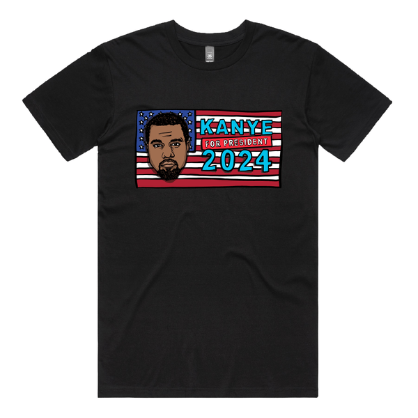 Yeezy for 2024 president shirt