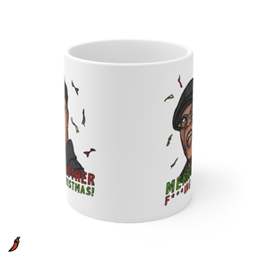 Merry Mother F**** Christmas 👨🏾‍🦲🎄- Coffee Mug