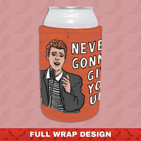 Rick Roll 🎵 - Stubby Holder