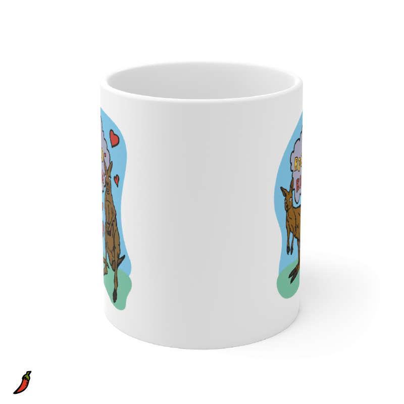 Roo Roo Root Ya 🦘 – Coffee Mug