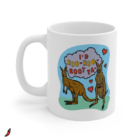 Roo Roo Root Ya 🦘 – Coffee Mug