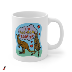 Roo Roo Root Ya 🦘 – Coffee Mug