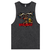 S / Black / Large Front Design Brewdolf 🦌 – Tank