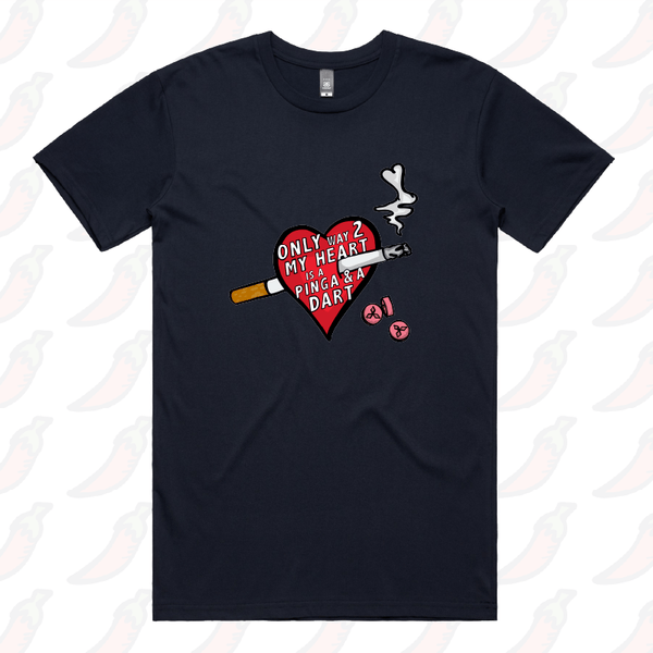 I Stitch A Piece Of My Heart Into Everything Croch' Men's Premium T-Shirt