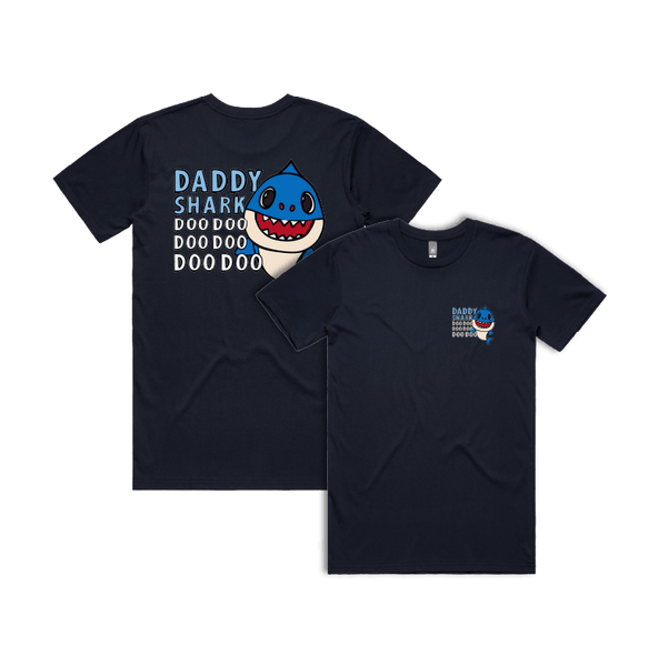 daddy shark vintage t shirt