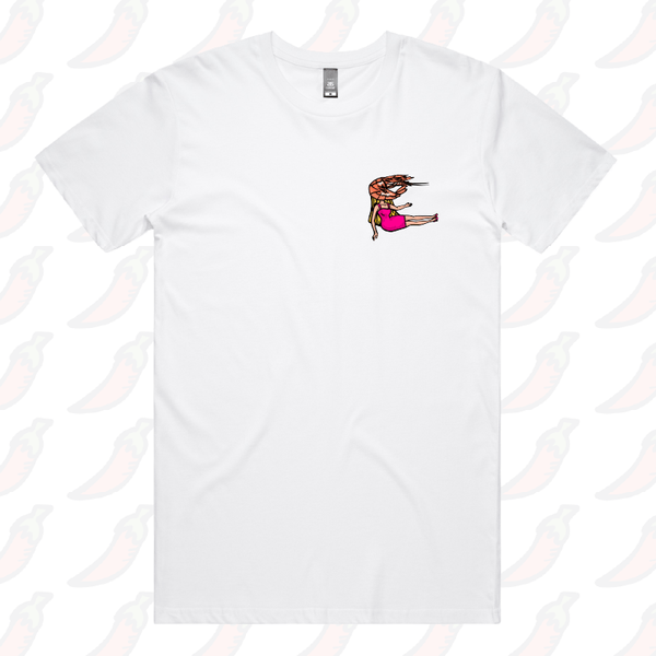 Shrimp on the discount barbie t shirt