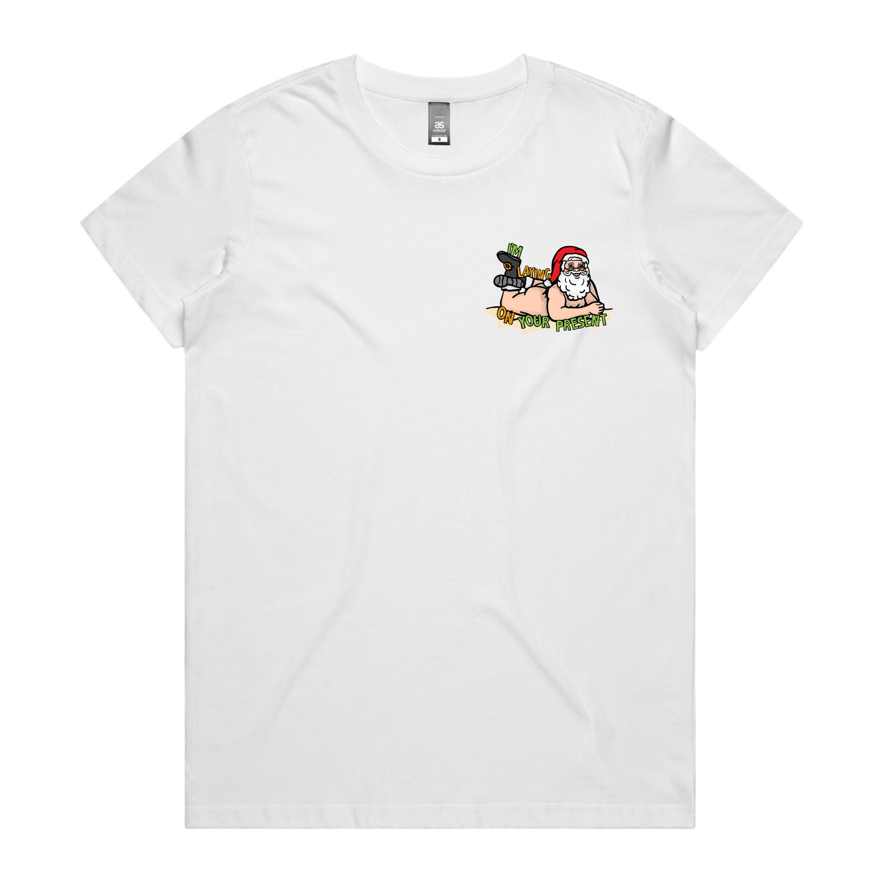 Santa’s Present 🎅🎄- Women's T Shirt