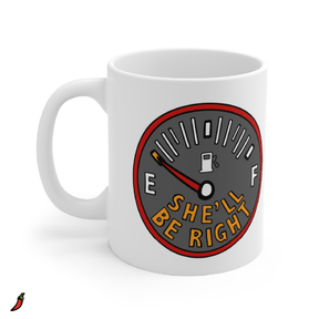 She’ll Be Right Fuel 🤷⛽ – Coffee Mug